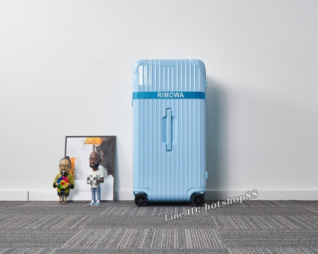 RIMOWA19款最新版本行李箱 純進口拜耳純pc拉杆箱 日默瓦運動版行李箱 gdx1255